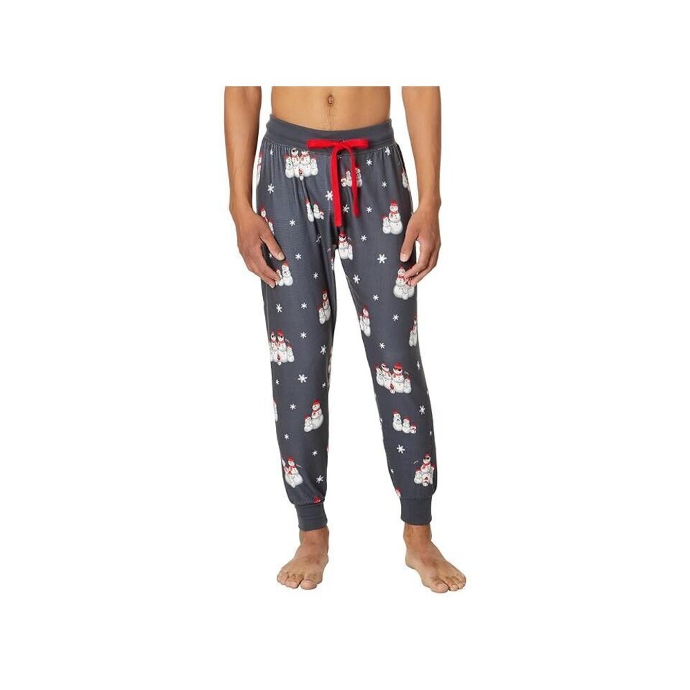P.J. Salvage Chillin with My Snowmies Joggers Grey XL (US 14)